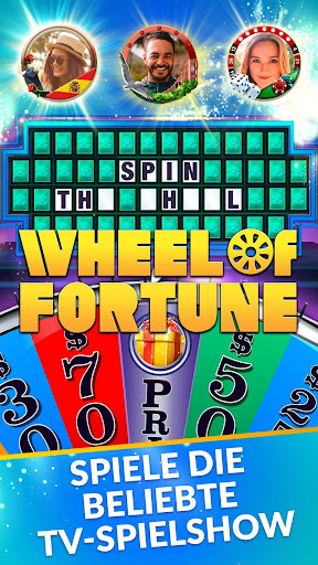 Wheel of Fortune: TV Game Screenshot
