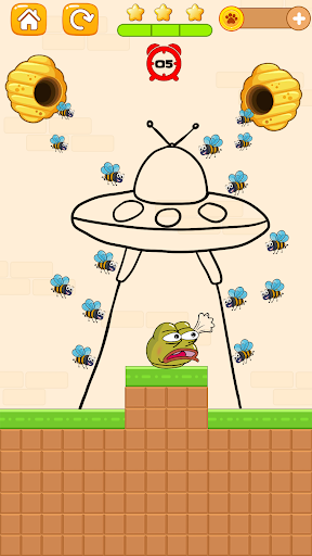 Draw to Save: Dog Puzzle screenshot