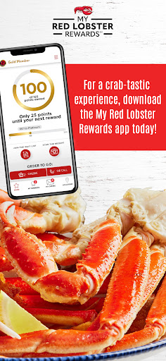 Captura de pantalla de Red Lobster Dining Rewards App
