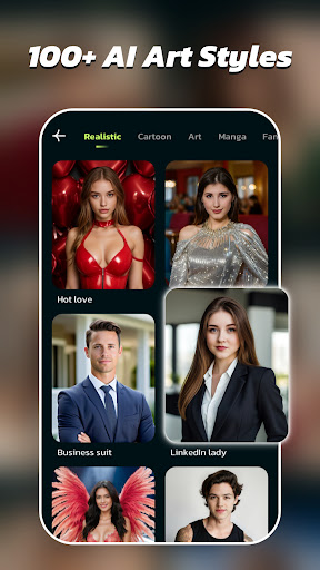 AI Morph: AI Video & Photo screenshot