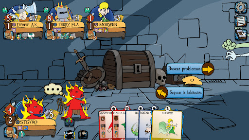 Captura de pantalla de Munchkin