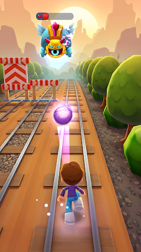 Captura de pantalla de Kooply Run: Subway Craft