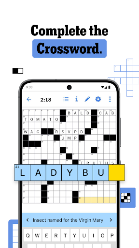 Captura de pantalla de NYT Games: Wordle & Crossword