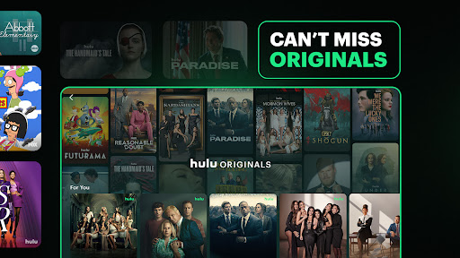 Captura de pantalla de Hulu: Stream TV shows & movies