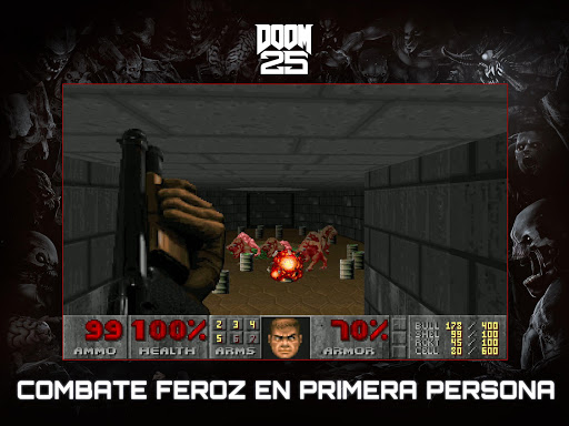 Captura de pantalla de DOOM