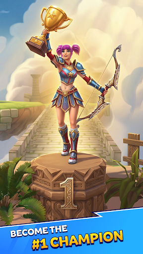 Captura de pantalla de Archery Clash!