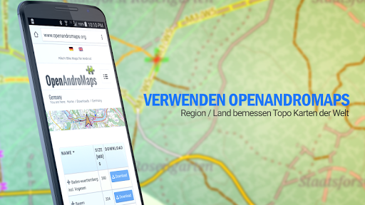 Backcountry Navigator Screenshot