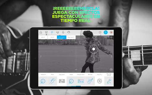 Captura de pantalla de Music Maker JAM: Beatmaker app