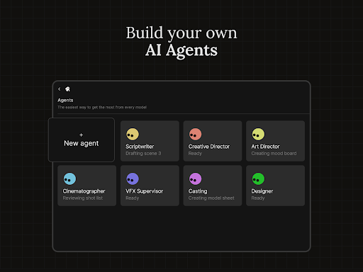 Captura de pantalla de invideo AI: AI Video Generator