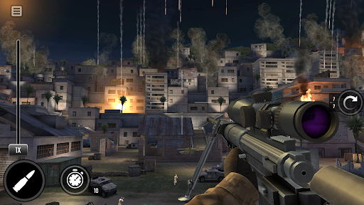 Captura de pantalla de War Sniper: FPS Shooting Game