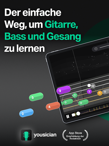 Yousician: Gitarre & Bass Screenshot