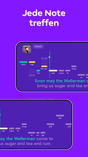 Simply Sing: My Singing App Screenshot
