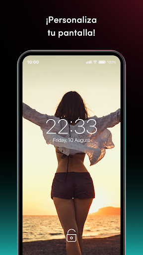 Captura de pantalla de TickTock-TikTok Live Wallpaper