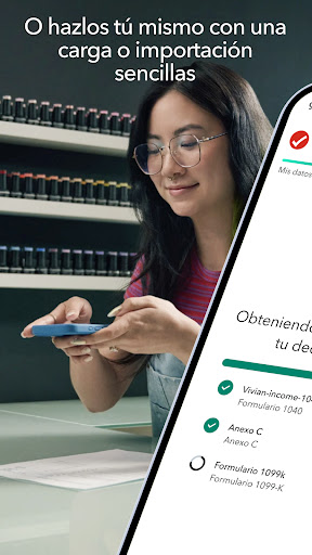 Captura de pantalla de TurboTax: envía tu declaración
