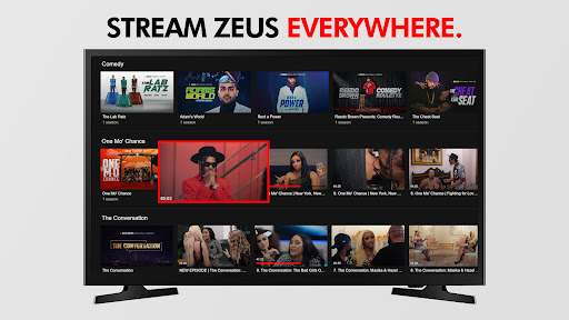 Zeus screenshot