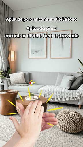 Captura de pantalla de Encuentra teléfono antirrobo