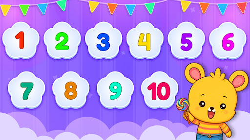 123 Game for toddlers counting screenshot