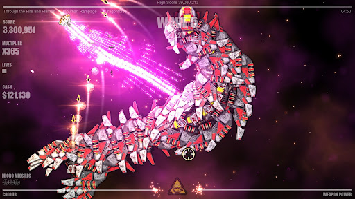 Captura de pantalla de Beat Hazard 2