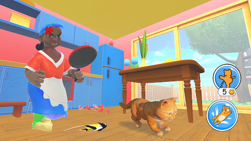Captura de pantalla de Cat Prank: Pet Chaos