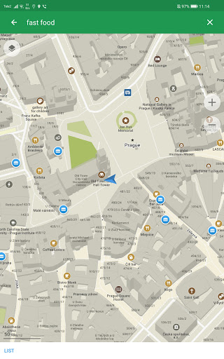 Organic Maps・Offline Map & GPS screenshot
