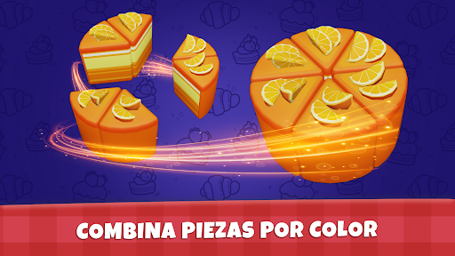 Captura de pantalla de Cake Sort - clasificar tartas