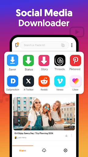 Captura de pantalla de Descargar Todos Videos