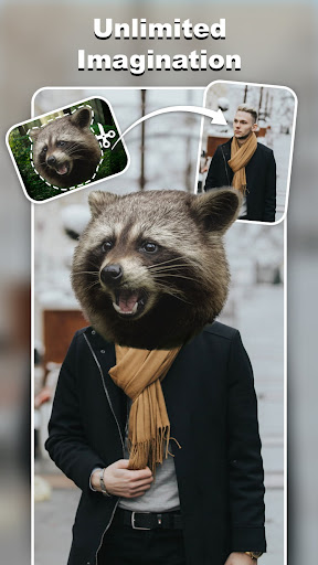 Captura de pantalla de Cut and Paste Photo Editor