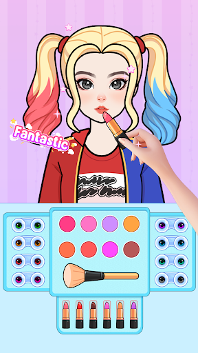 Captura de pantalla de Paper Doll Diary: Dress Up DIY