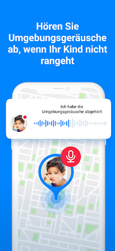 Find my kids: GPS tracking app Screenshot