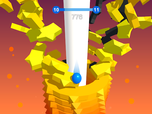 Captura de pantalla de Stack Ball - Choque en Picado