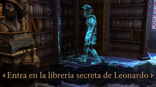Captura de pantalla de The House of Da Vinci
