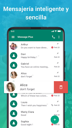 Captura de pantalla de MessagePlus-Mensajero de SMS