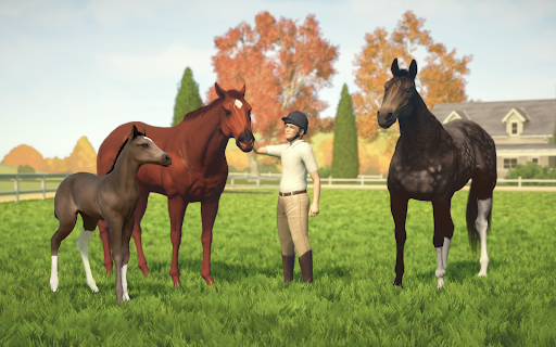 Captura de pantalla de Rival Stars Horse Racing