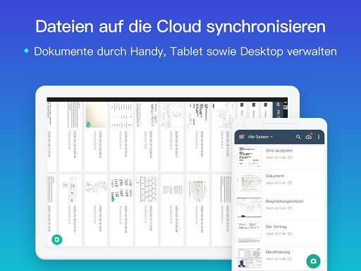 CamScanner - PDF-Scanner-App Screenshot