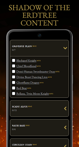 Tarnished Checklist Premium screenshot
