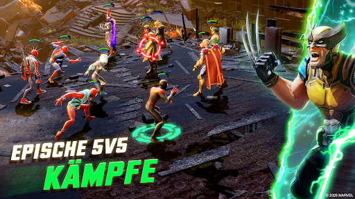 MARVEL Strike Force Screenshot