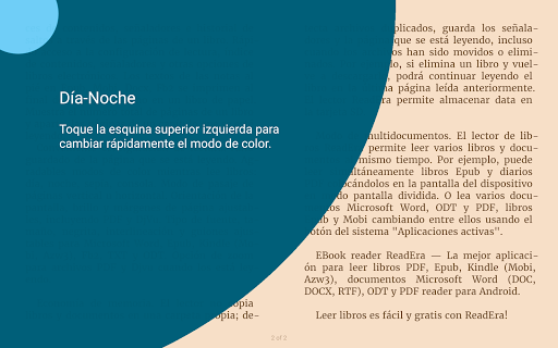 Captura de pantalla de ReadEra – lector de libros
