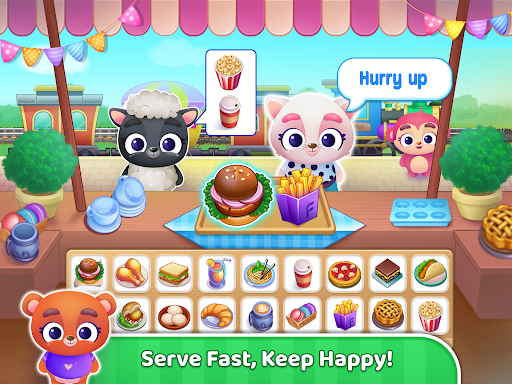 Captura de pantalla de Train Station Game for Kids