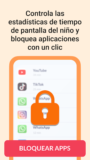 Captura de pantalla de Rastreador GPS Para Niños