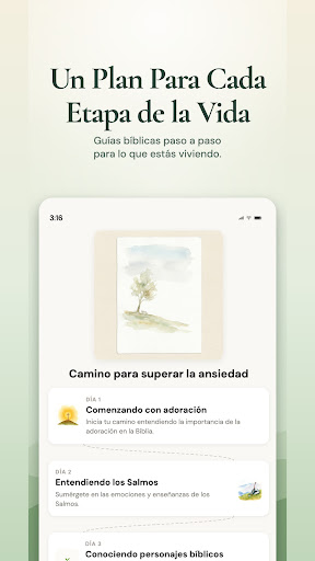Captura de pantalla de Bible Chat - Santa Biblia