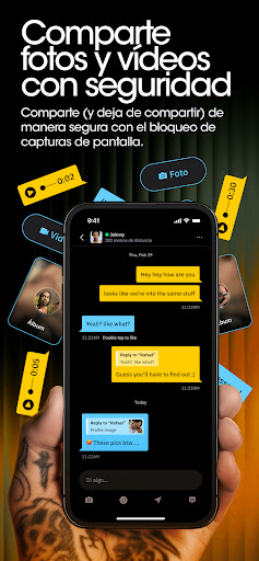 Captura de pantalla de Grindr citas y chats para gays