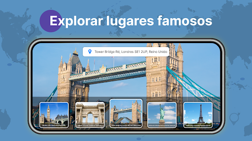Captura de pantalla de Street View Live 3D GPS Map