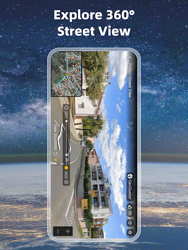 Captura de pantalla de Earth Mapa-3D Satelite Maps