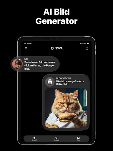 AI Chatbot - Nova Screenshot
