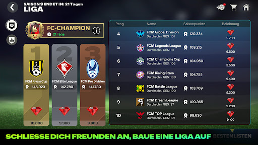 EA SPORTS FC™ Mobile Fußball Screenshot