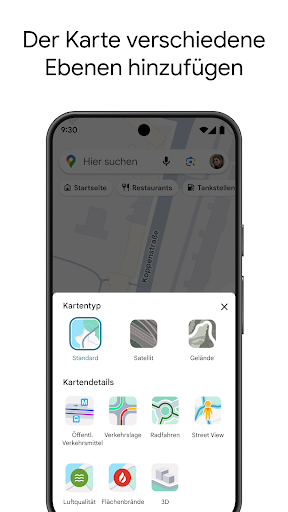 Google Maps Screenshot