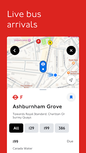 TfL Go: Plan, Pay, Travel screenshot