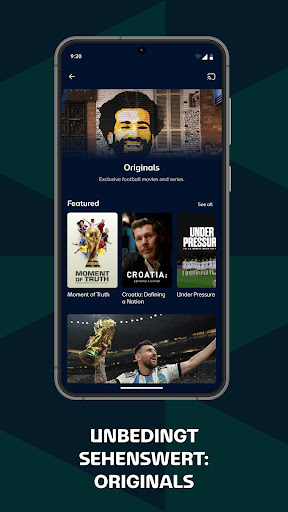 FIFA+ | Fußball live streaming Screenshot