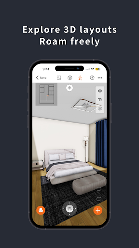 JoyPlan-Quick House Design 3D screenshot