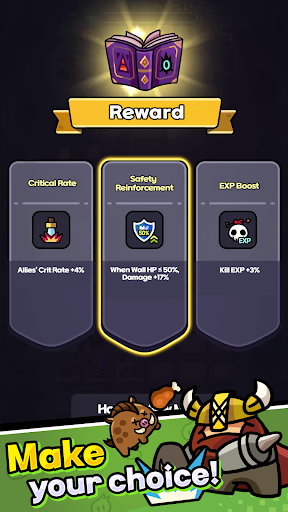 Hero Blasters: Defense screenshot